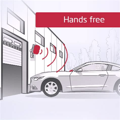 rfid based garage door entry system|rfid entry gate readers.